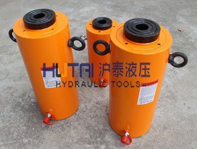 單作用中空千斤頂