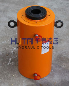 雙作用中空千斤頂